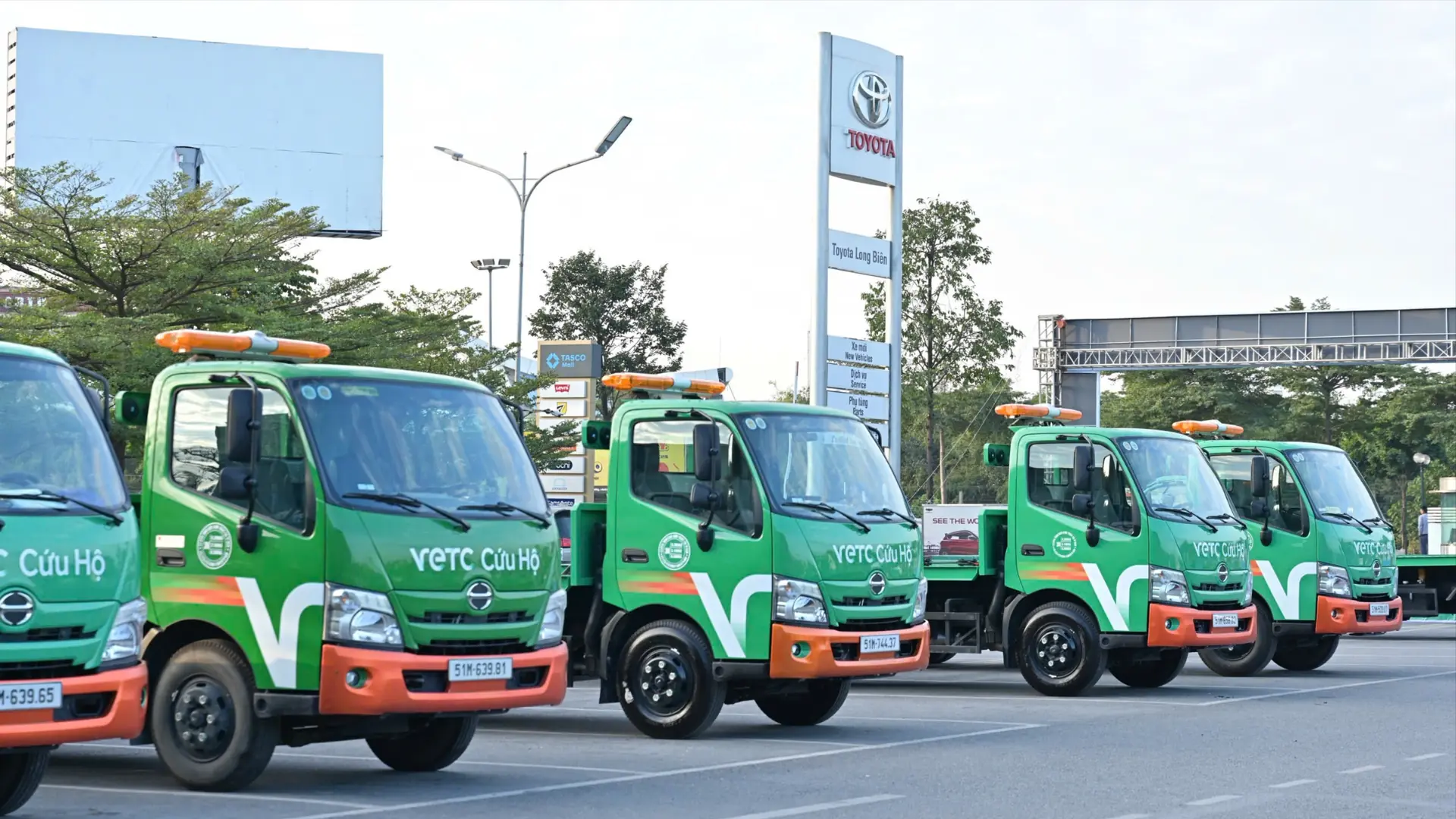 Ra mắt Trung tâm Cứu hộ 24/7, phủ rộng 100% xã phường